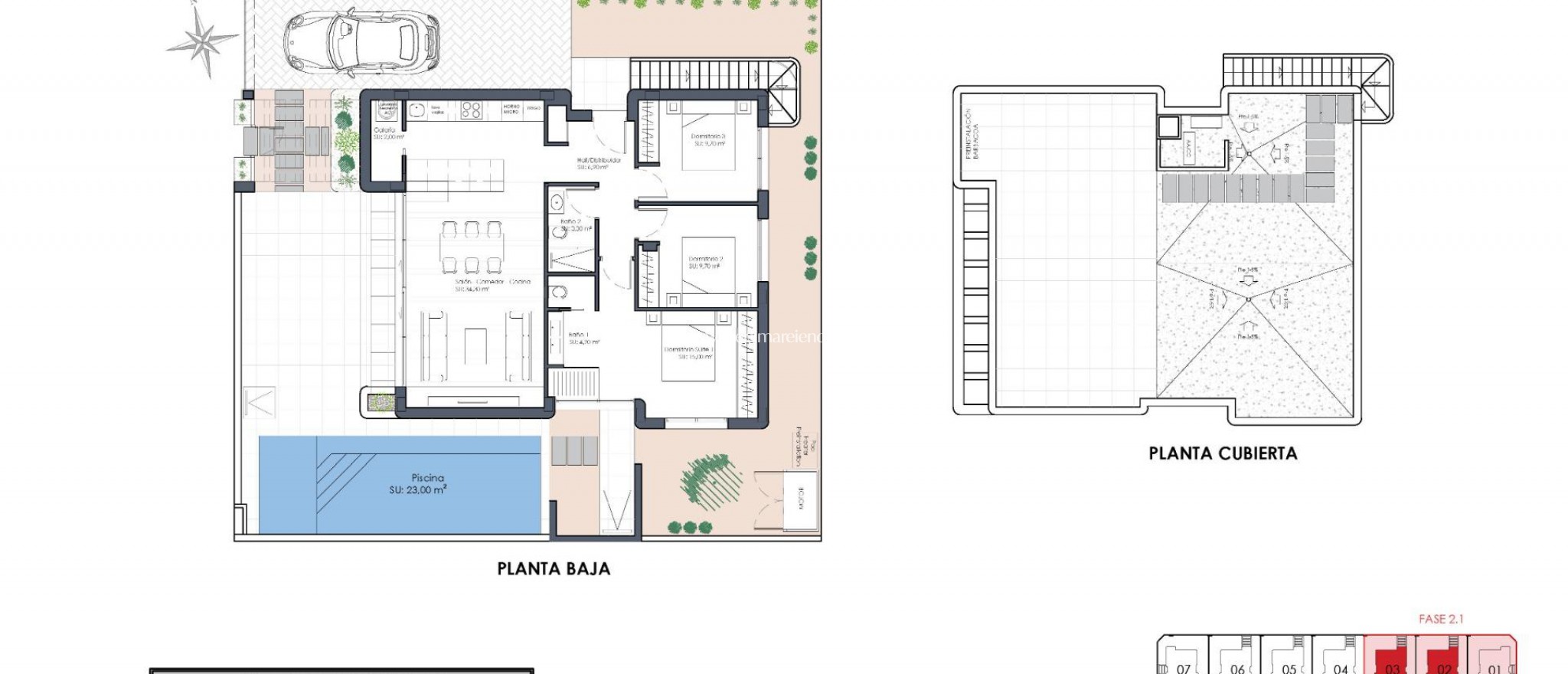 Nouvelle Construction - Villa - San Fulgencio - Pueblo