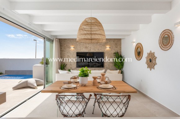 Nouvelle Construction - Villa - San Fulgencio - Pueblo