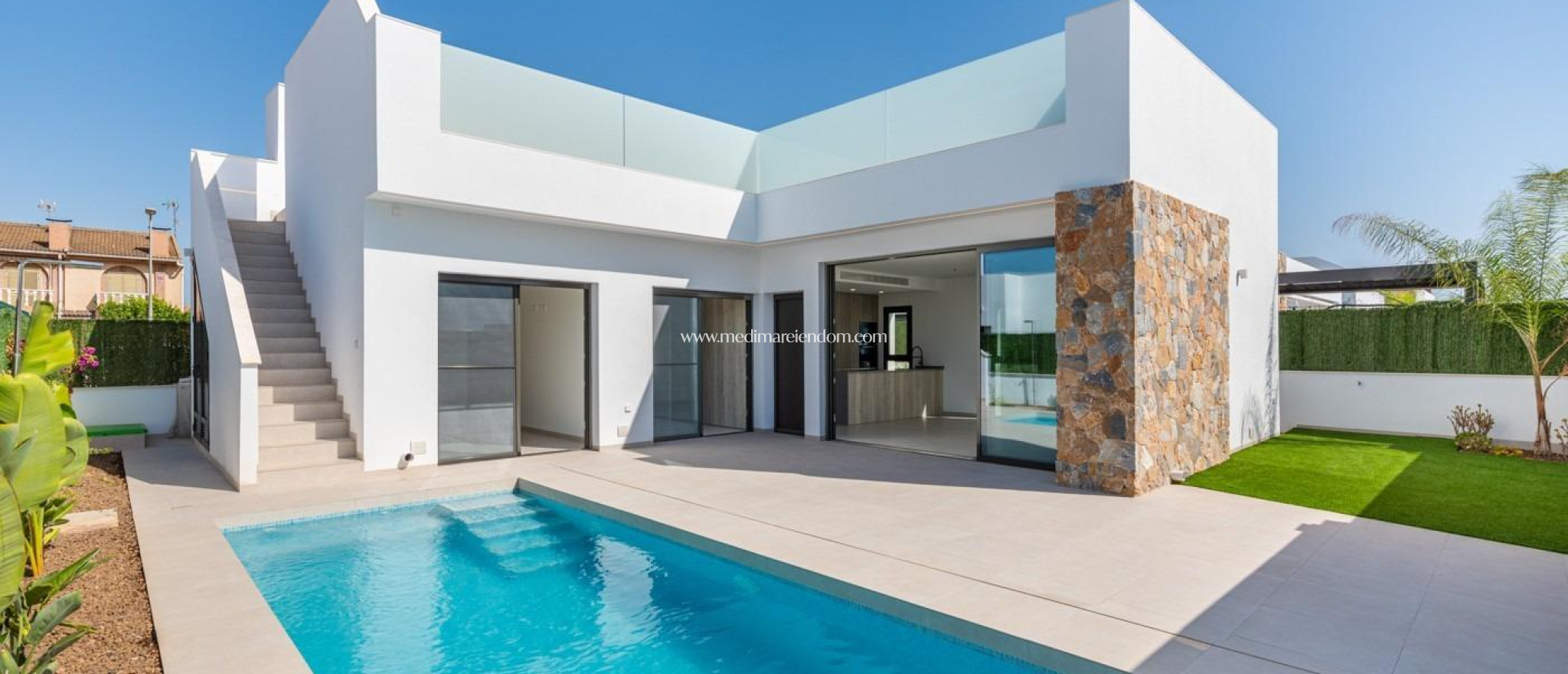 Nouvelle Construction - Villa - San Javier - Parque del doce