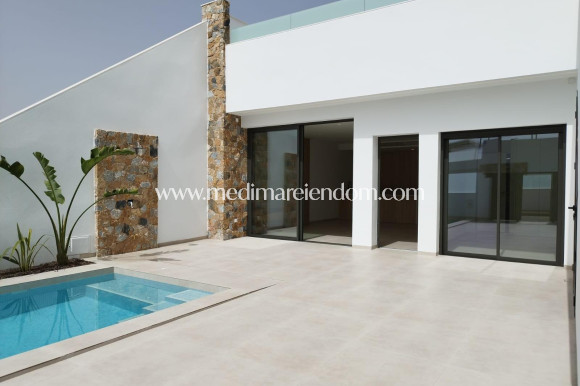 Nouvelle Construction - Villa - San Javier - Parque del doce