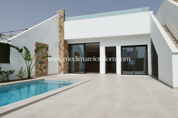 Nouvelle Construction - Villa - San Javier - Parque del doce