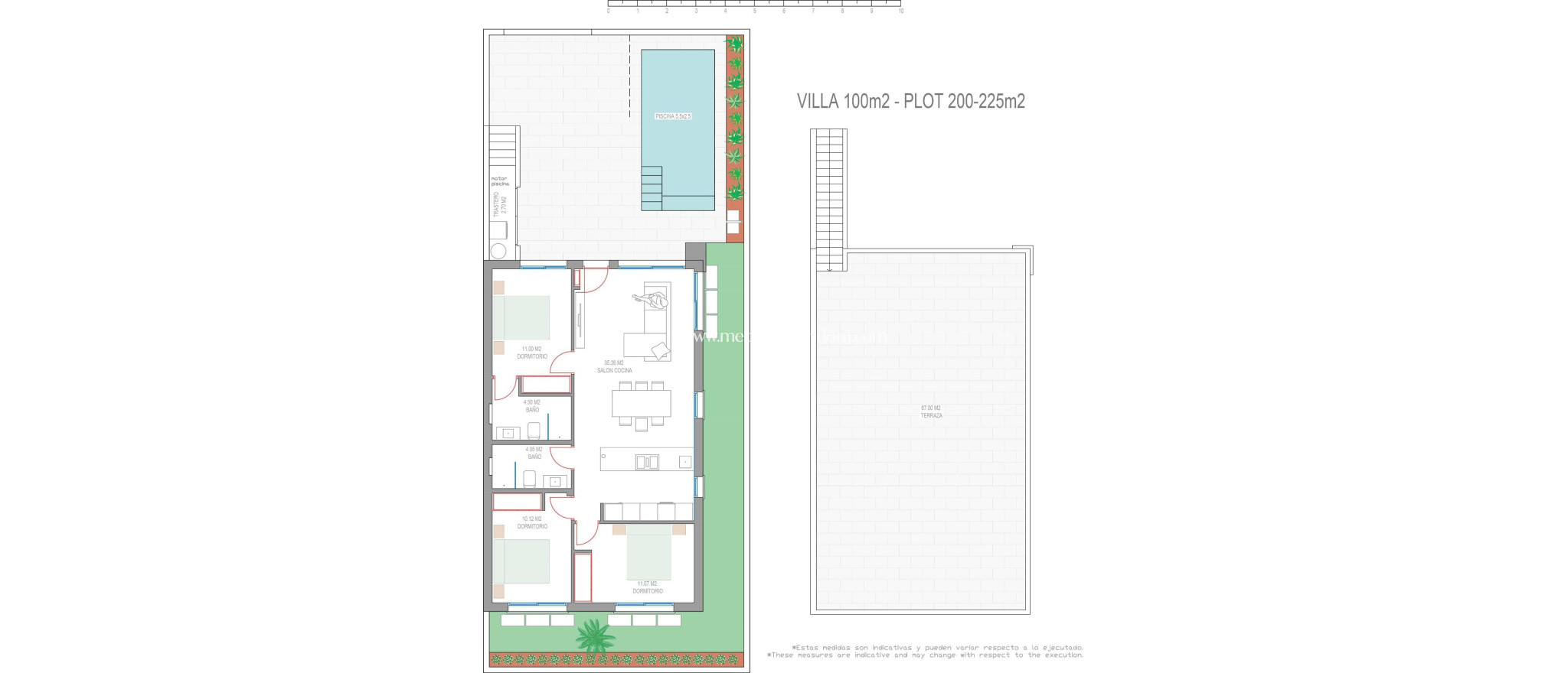 Nouvelle Construction - Villa - San Javier - Parque del doce