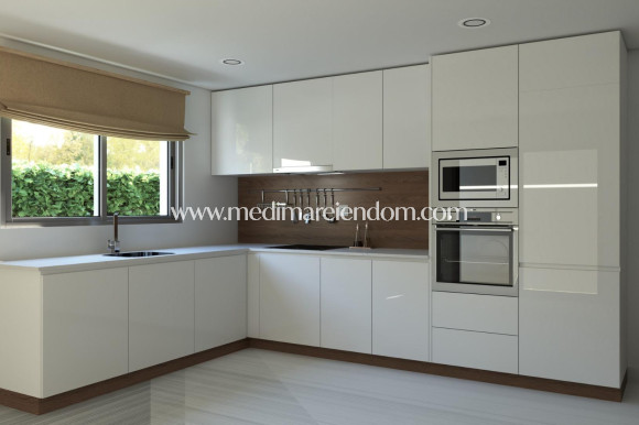 Nouvelle Construction - Villa - San Javier - pueblo