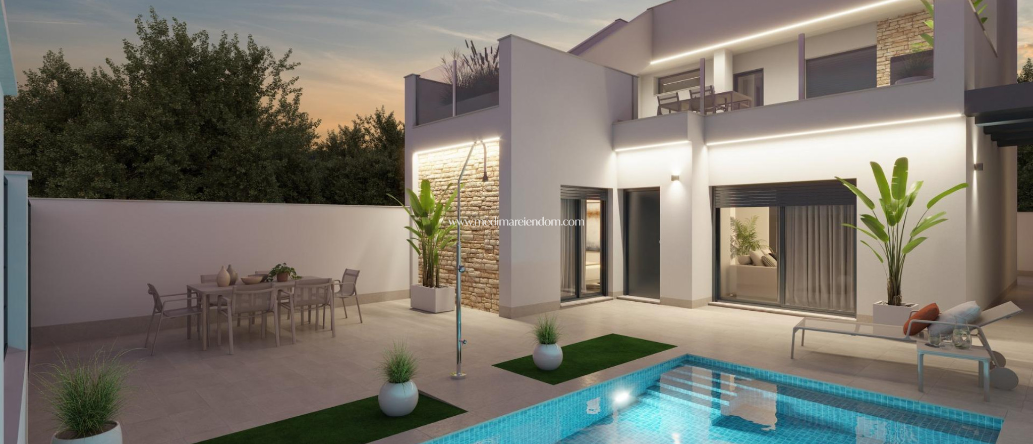 Nouvelle Construction - Villa - San Javier - Roda Golf