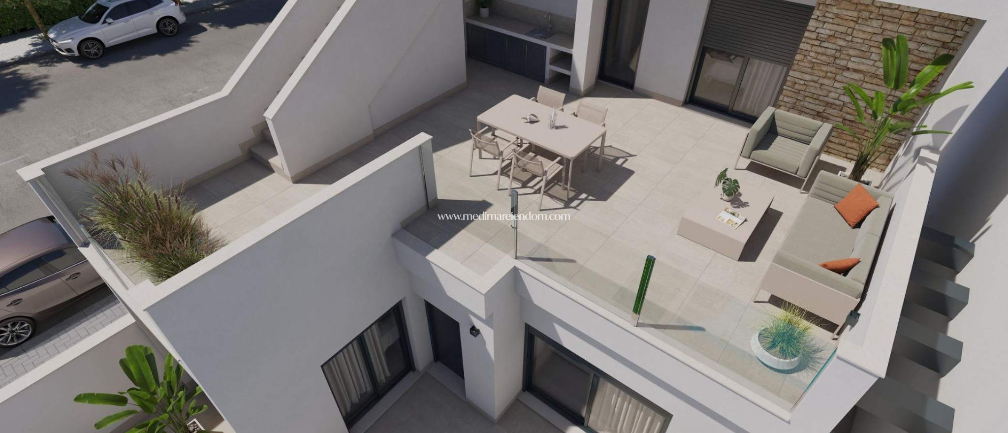 Nouvelle Construction - Villa - San Javier - Roda Golf