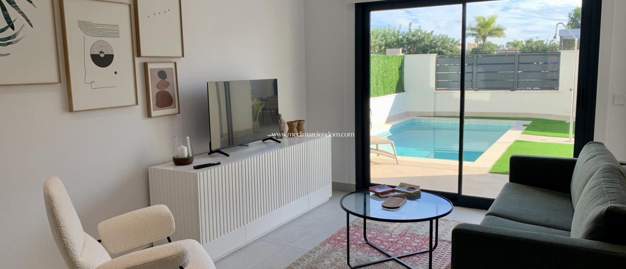 Nouvelle Construction - Villa - San Javier - Roda Golf