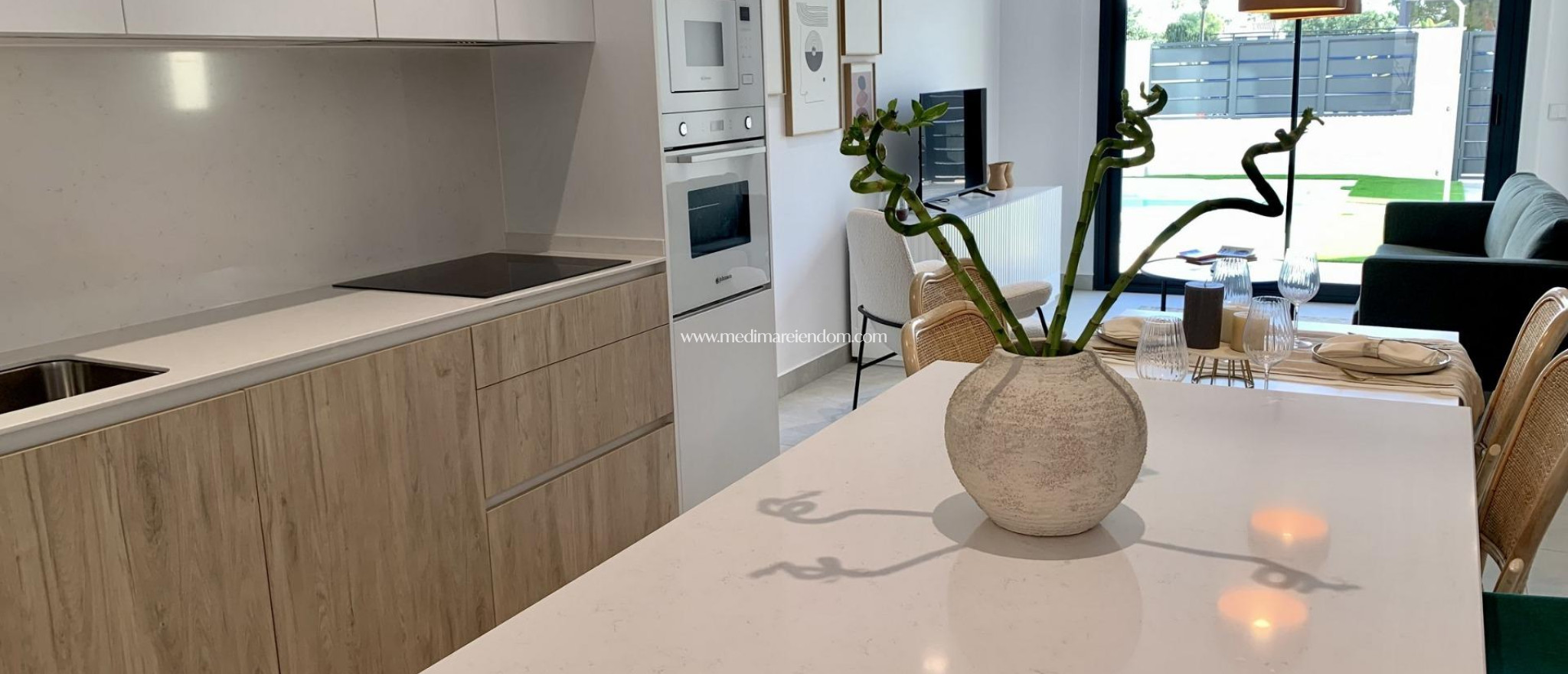 Nouvelle Construction - Villa - San Javier - Roda Golf