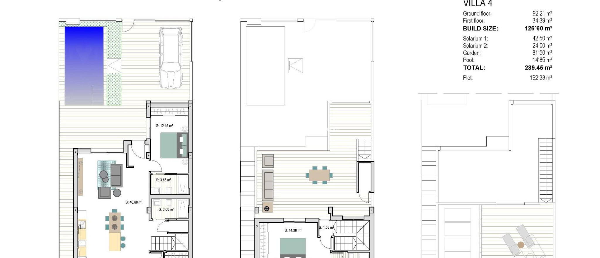 Nouvelle Construction - Villa - San Javier - Roda Golf