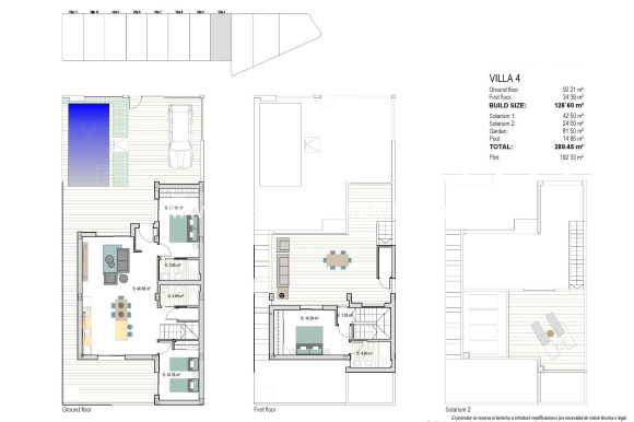 Nouvelle Construction - Villa - San Javier - Roda Golf