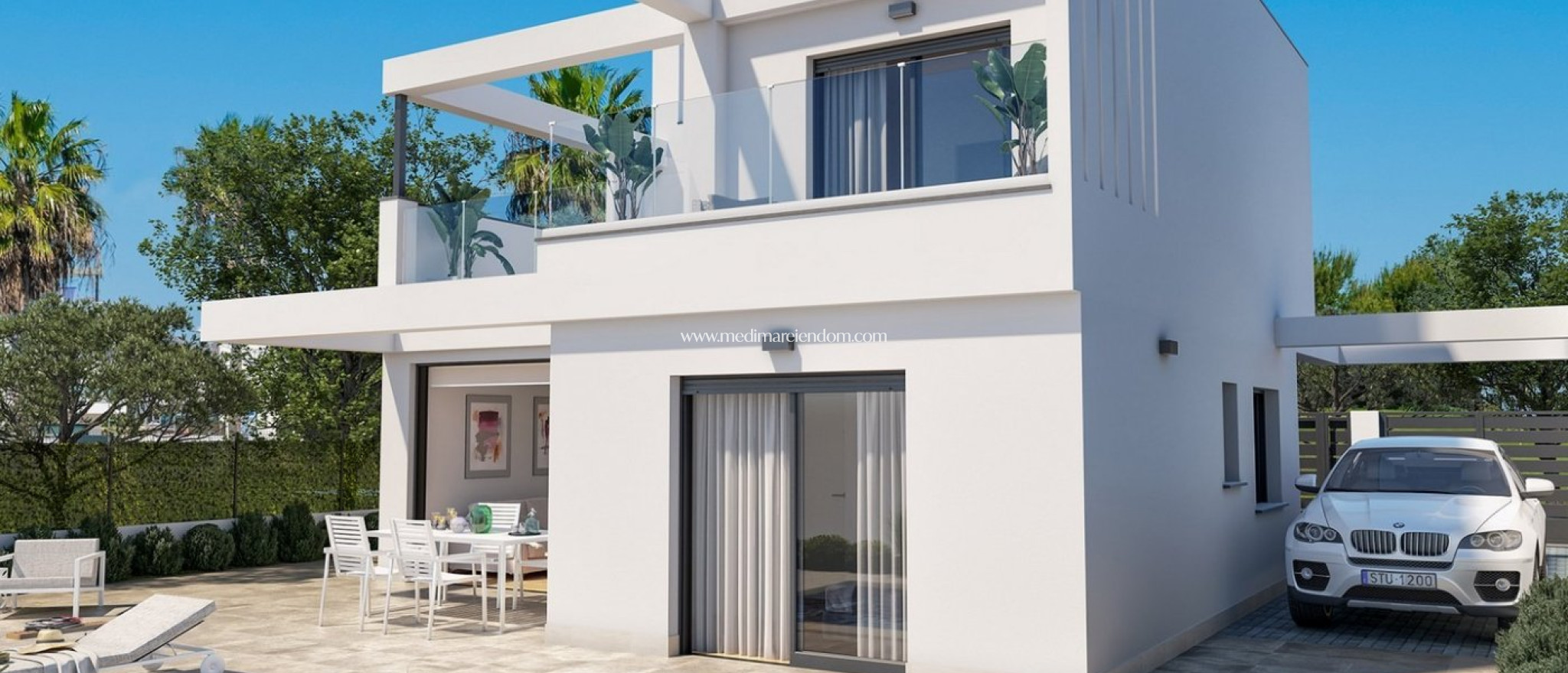 Nouvelle Construction - Villa - San Javier - Roda Golf