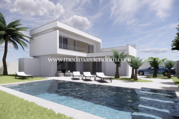 Nouvelle Construction - Villa - San Javier - Santiago de la Ribera