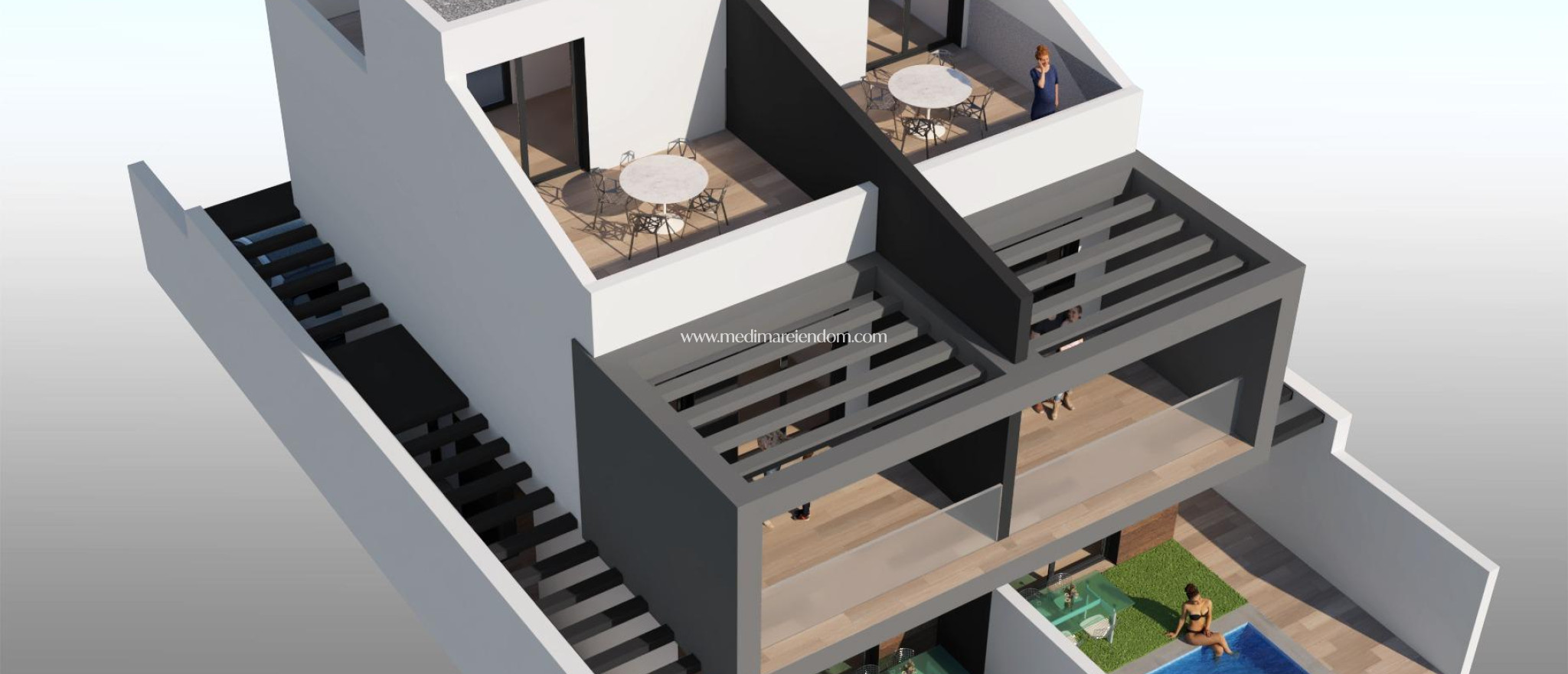 Nouvelle Construction - Villa - San Javier - Santiago De La Ribera