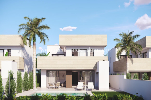 Nouvelle Construction - Villa - San Javier - Santiago De La Ribera