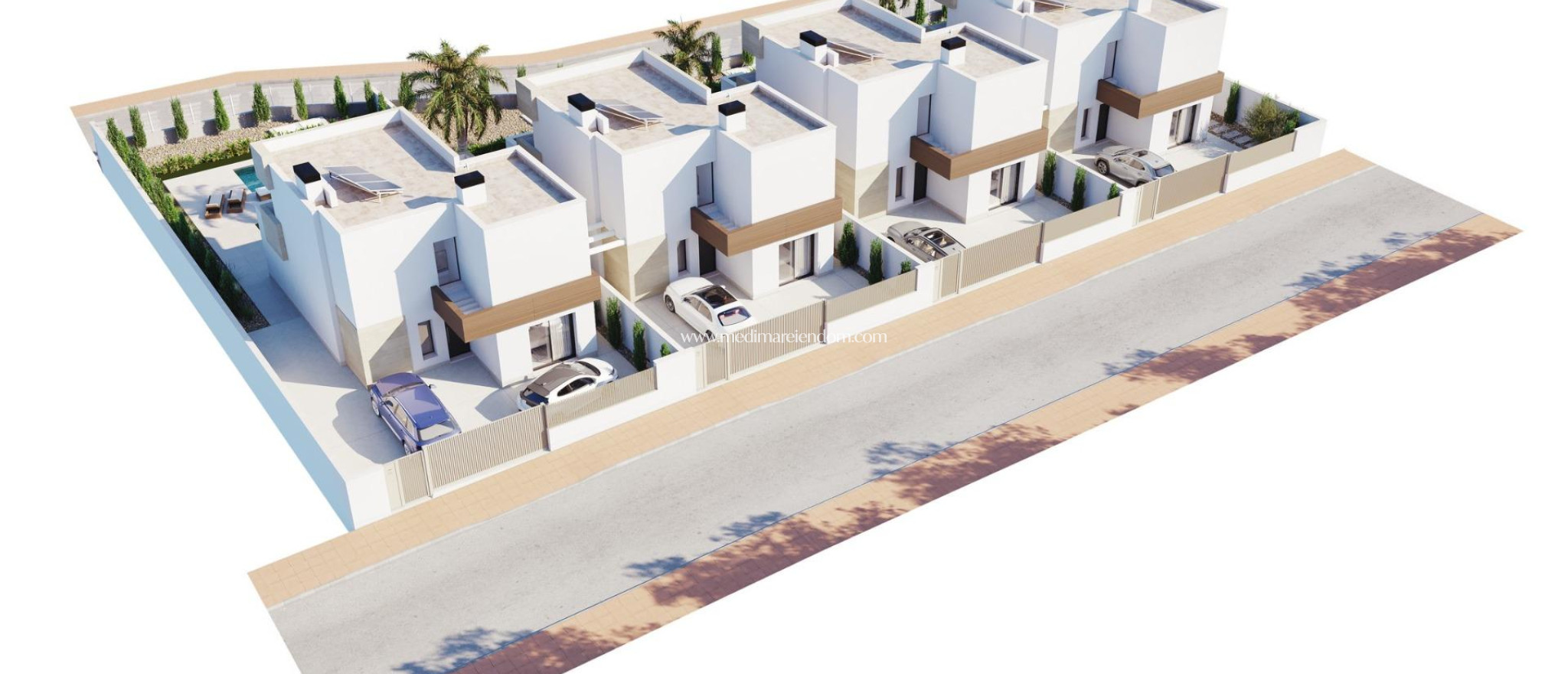Nouvelle Construction - Villa - San Javier - Santiago De La Ribera