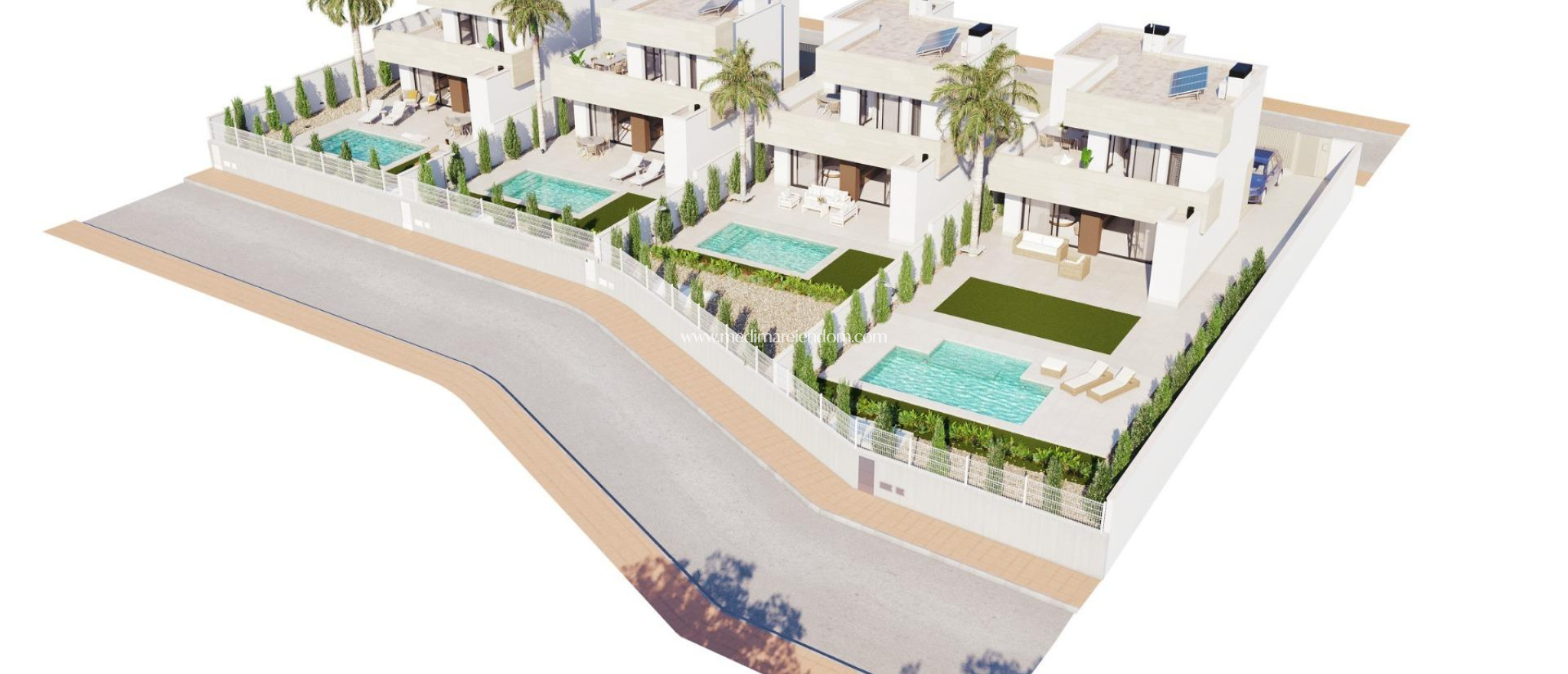 Nouvelle Construction - Villa - San Javier - Santiago De La Ribera