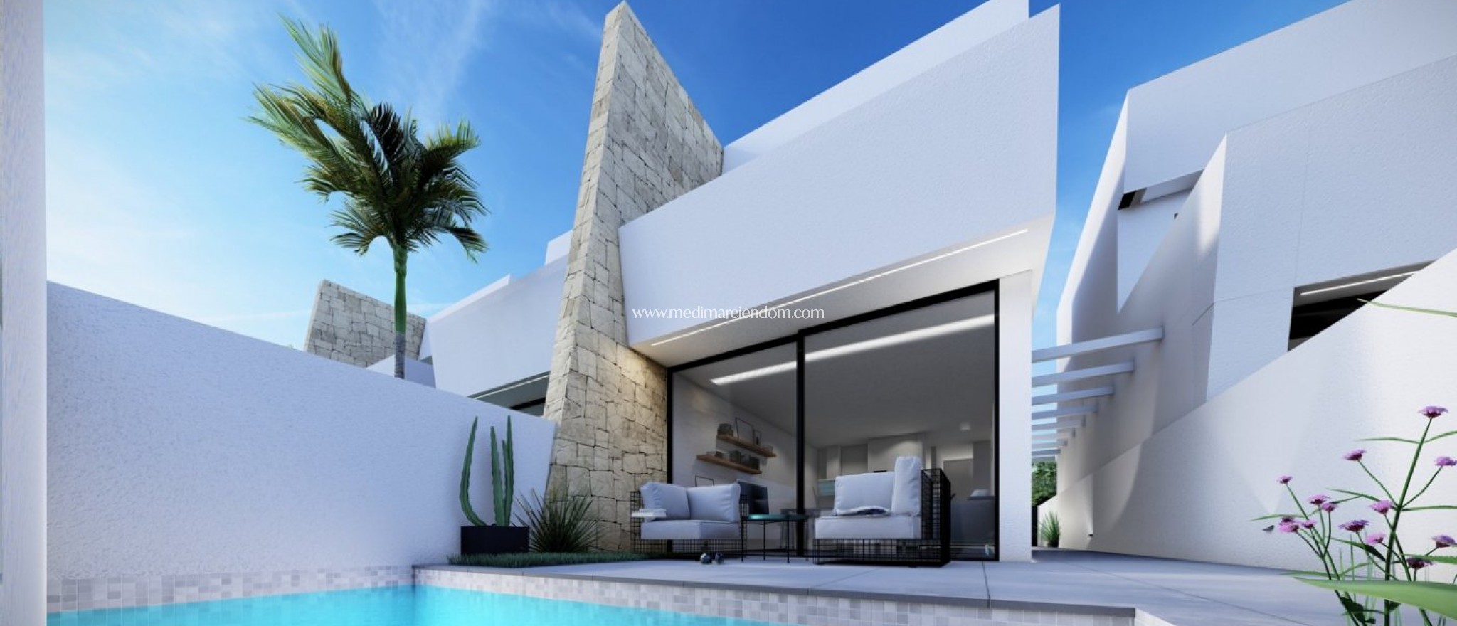 Nouvelle Construction - Villa - San Javier - Santiago de la Ribera