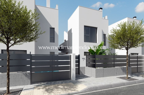 Nouvelle Construction - Villa - San Javier - Santiago de la Ribera