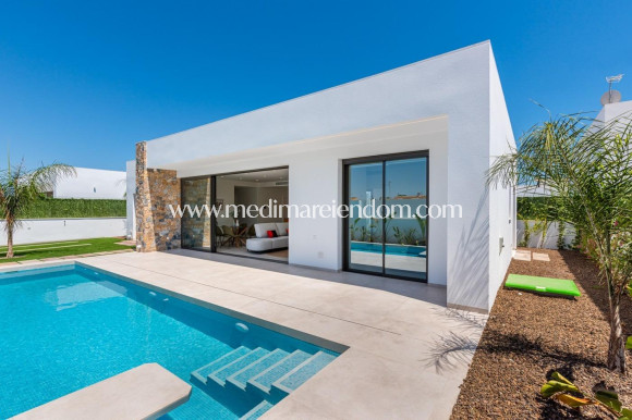 Nouvelle Construction - Villa - San Javier