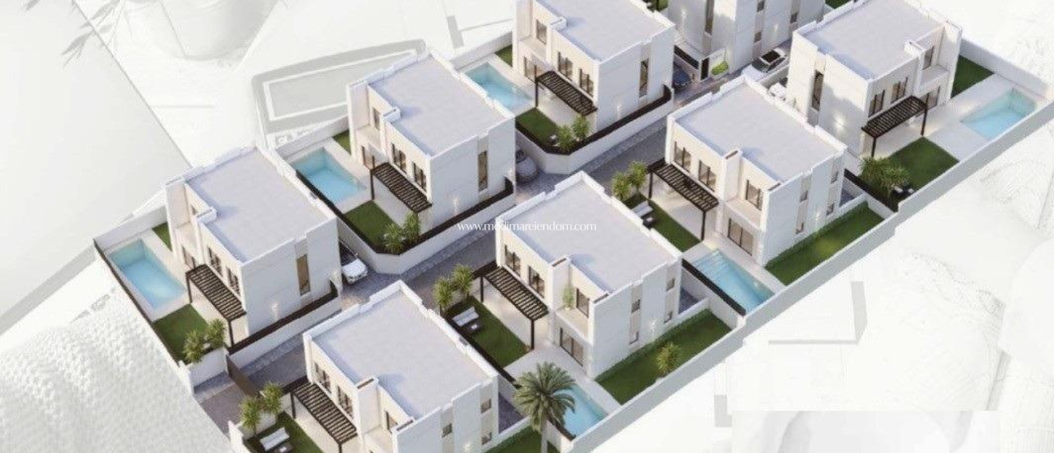 Nouvelle Construction - Villa - San Juan Alicante - Lloixa