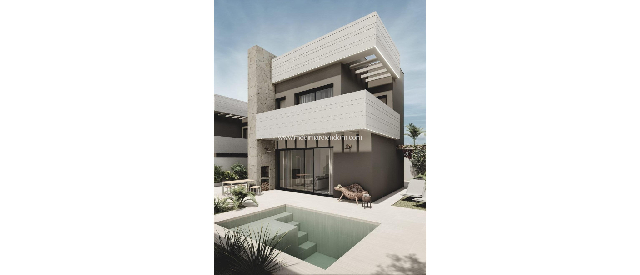 Nouvelle Construction - Villa - San Juan de los Terreros - Las Mimosas