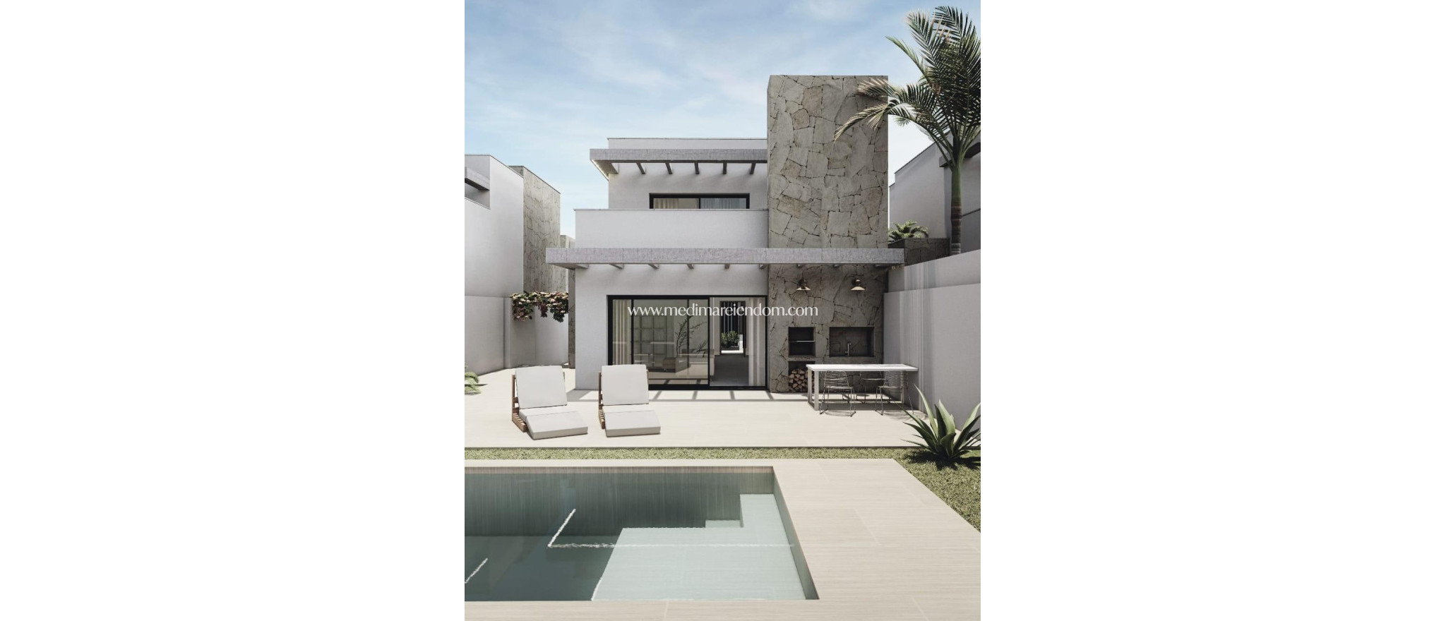 Nouvelle Construction - Villa - San Juan de los Terreros - Las Mimosas