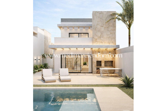 Nouvelle Construction - Villa - San Juan de los Terreros - Las Mimosas