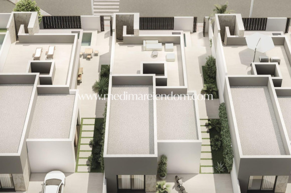 Nouvelle Construction - Villa - San Juan de los Terreros