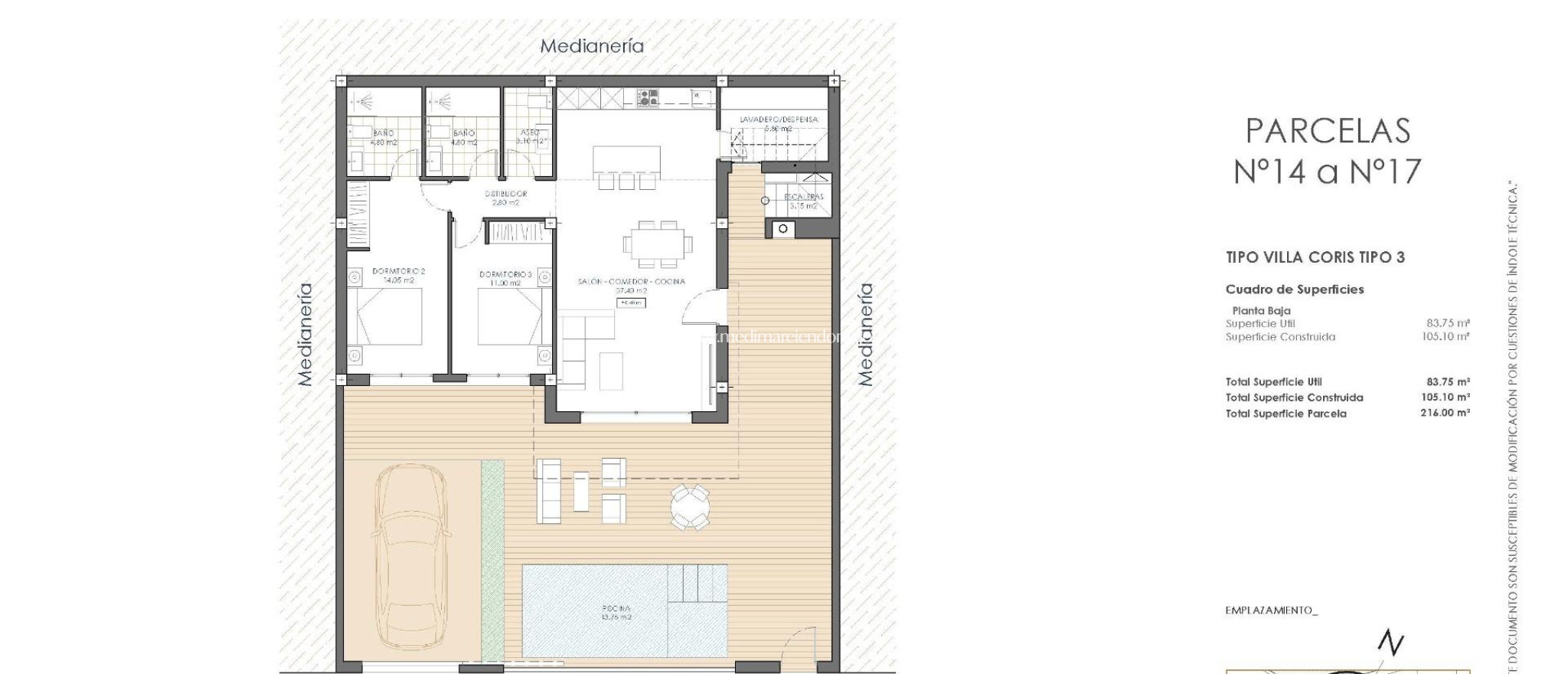 Nouvelle Construction - Villa - San Juan de los Terreros