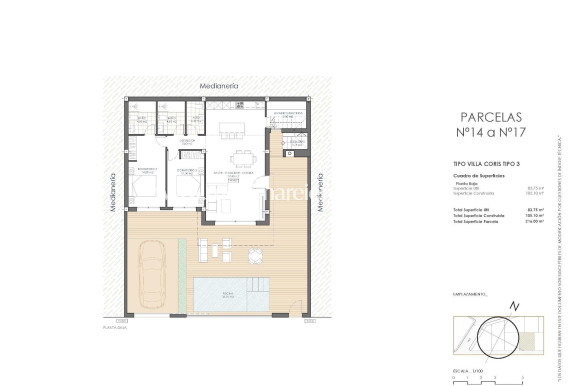 Nouvelle Construction - Villa - San Juan de los Terreros