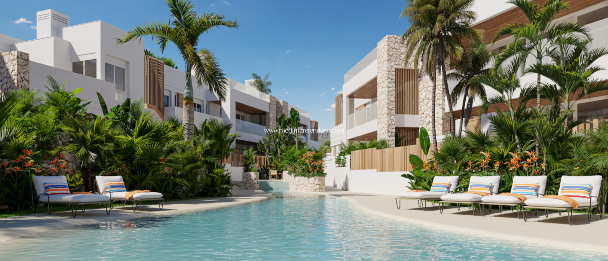 Nouvelle Construction - Villa - San Juan de los Terreros