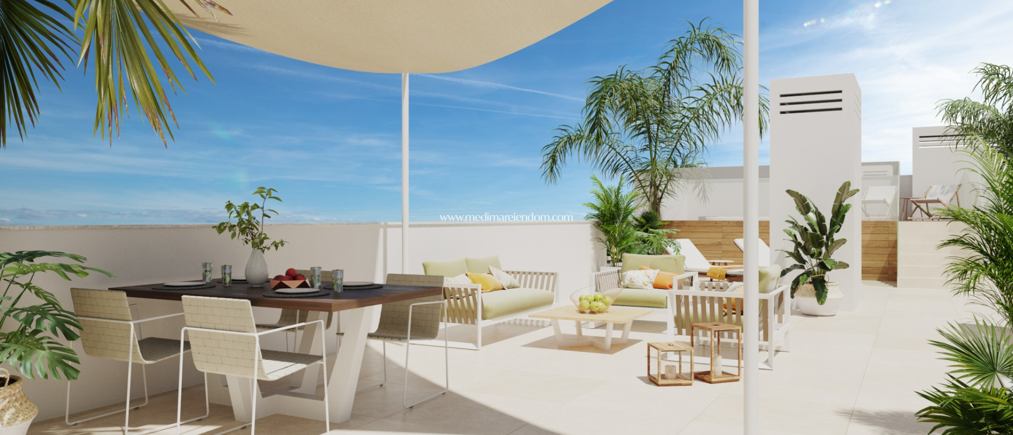 Nouvelle Construction - Villa - San Juan de los Terreros