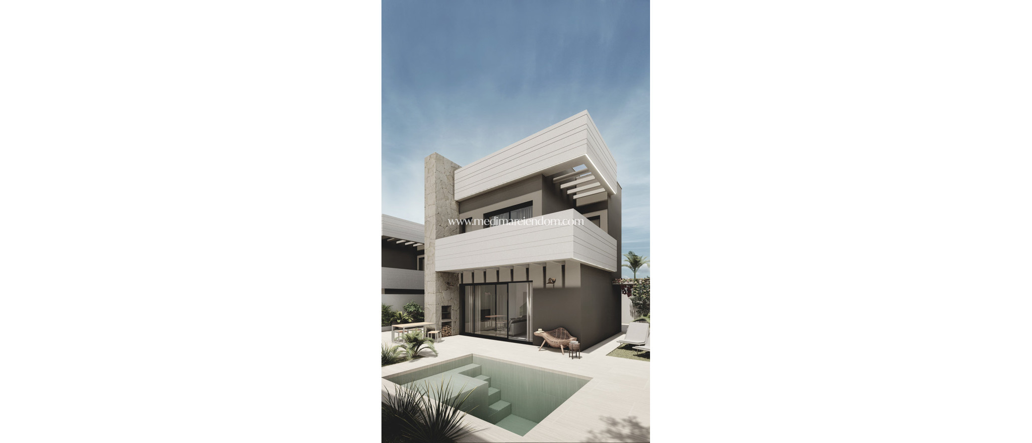 Nouvelle Construction - Villa - San Juan de los Terreros