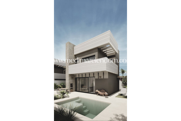 Nouvelle Construction - Villa - San Juan de los Terreros