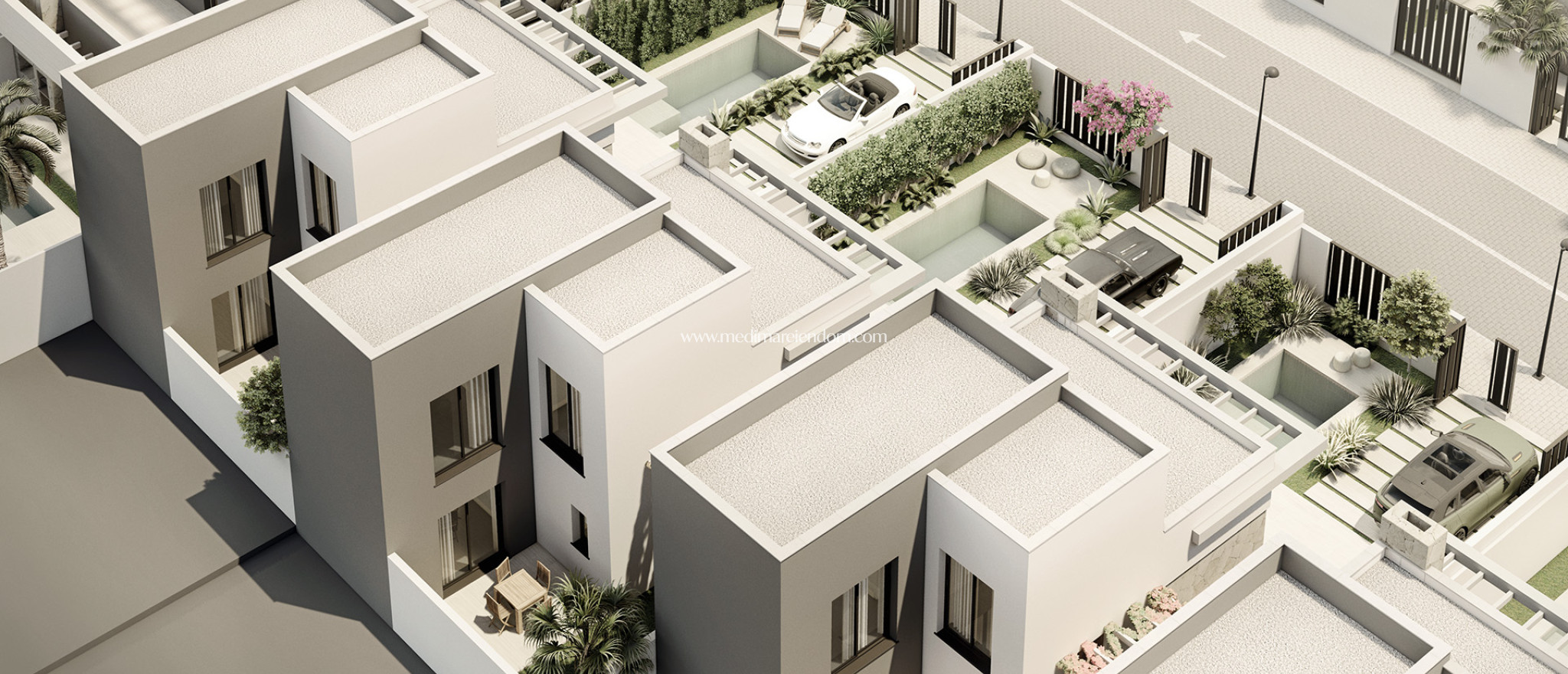 Nouvelle Construction - Villa - San Juan de los Terreros