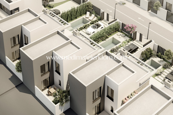Nouvelle Construction - Villa - San Juan de los Terreros