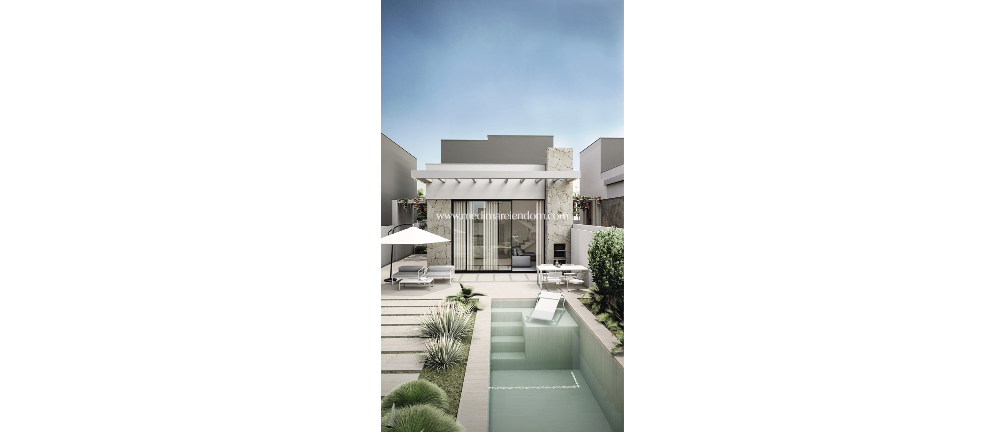 Nouvelle Construction - Villa - San Juan de los Terreros