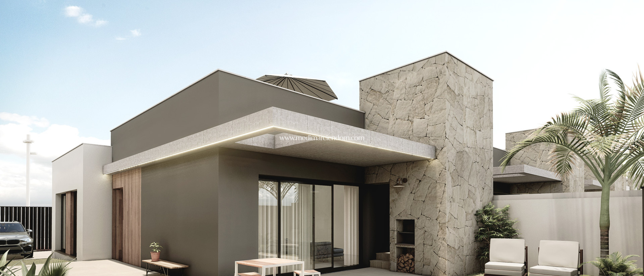 Nouvelle Construction - Villa - San Juan de los Terreros