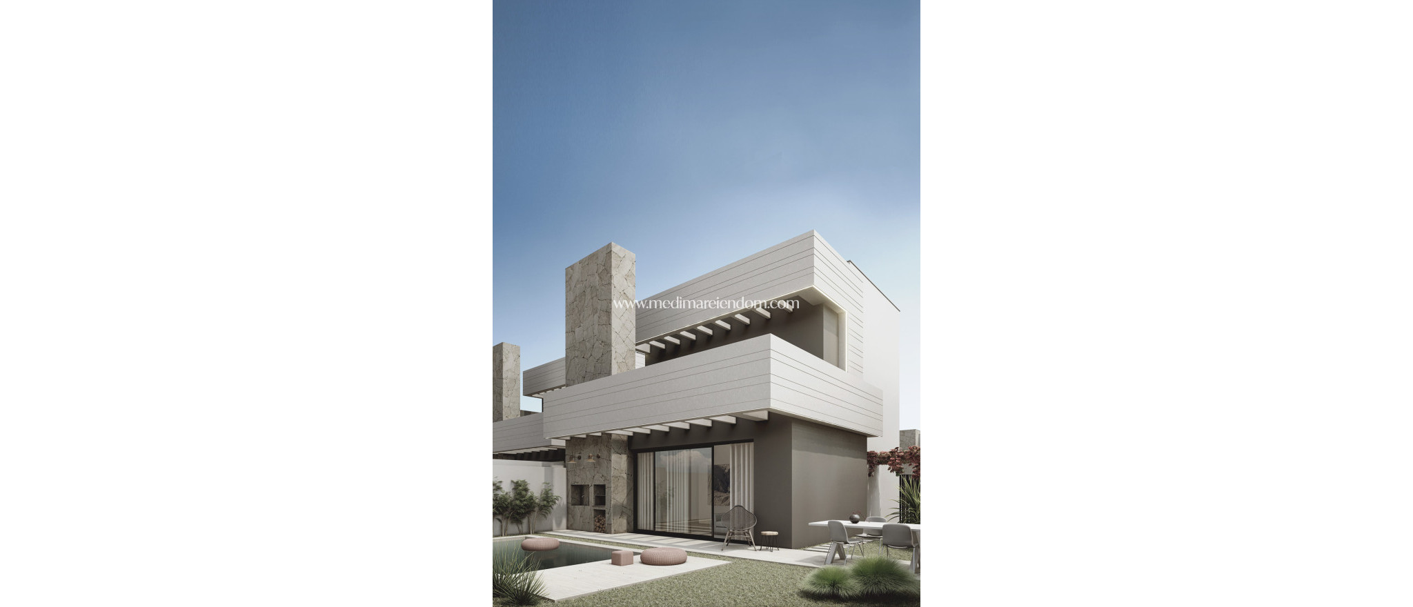 Nouvelle Construction - Villa - San Juan de los Terreros