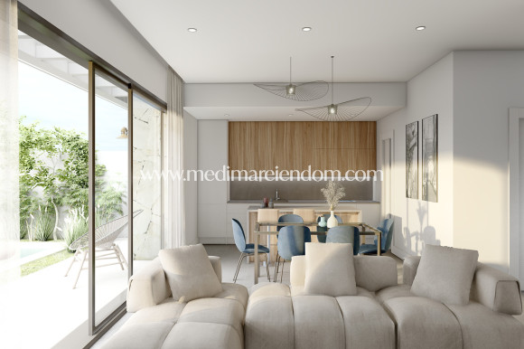 Nouvelle Construction - Villa - San Juan de los Terreros