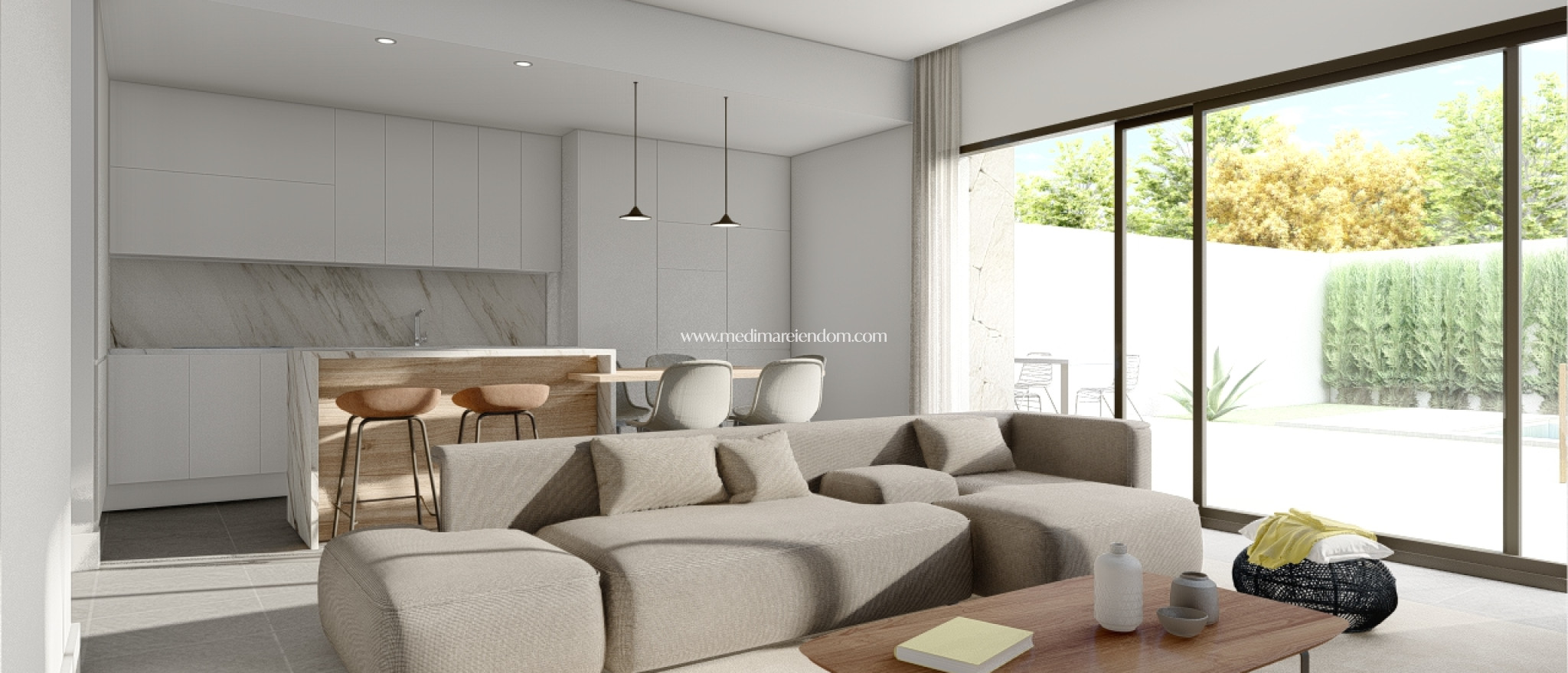 Nouvelle Construction - Villa - San Juan de los Terreros