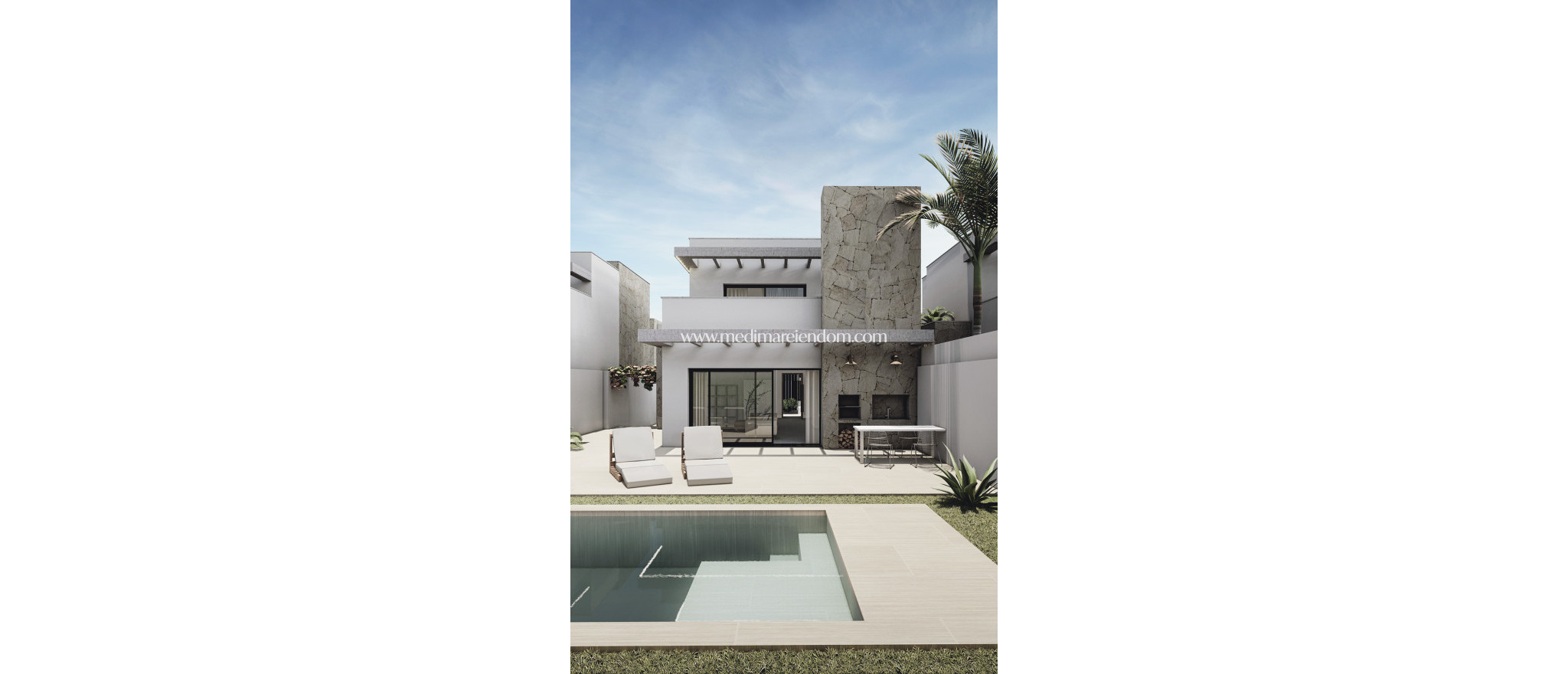 Nouvelle Construction - Villa - San Juan de los Terreros