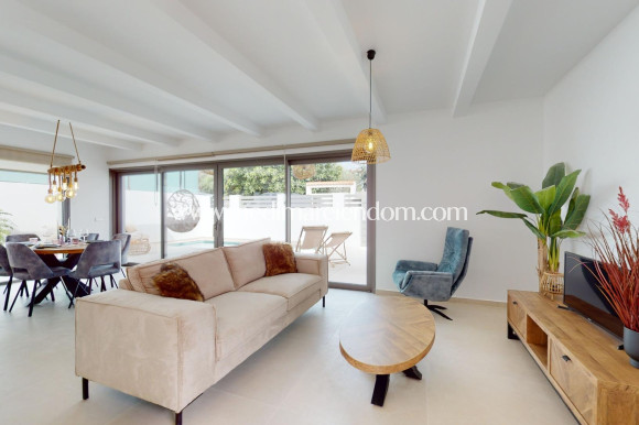 Nouvelle Construction - Villa - San Miguel de Salinas - Blue Lagoon