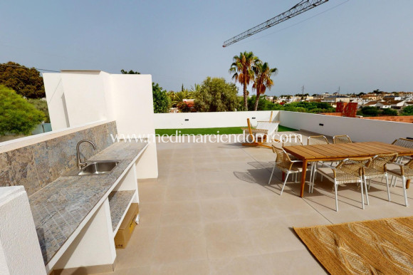 Nouvelle Construction - Villa - San Miguel de Salinas - Blue Lagoon