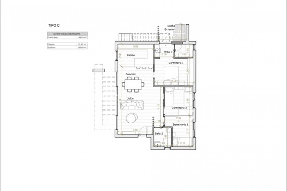 Nouvelle Construction - Villa - San Miguel de Salinas - Blue Lagoon