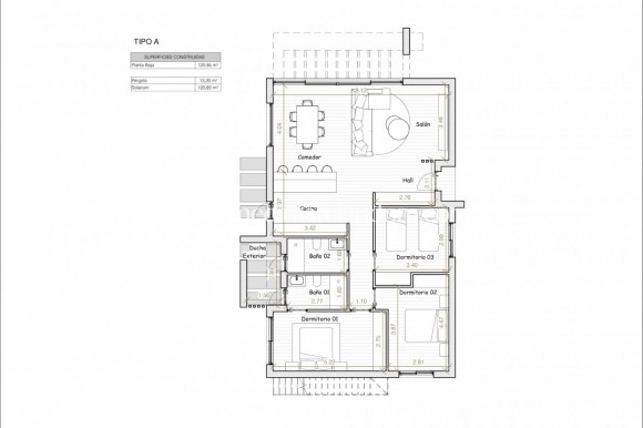 Nouvelle Construction - Villa - San Miguel de Salinas - Blue Lagoon