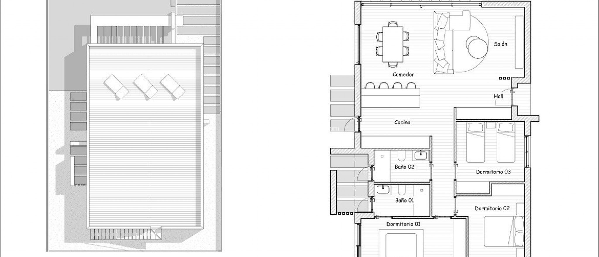 Nouvelle Construction - Villa - San Miguel de Salinas - Blue Lagoon