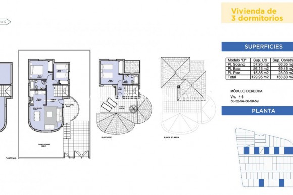 Nouvelle Construction - Villa - San Miguel de Salinas - Cerro Del Sol