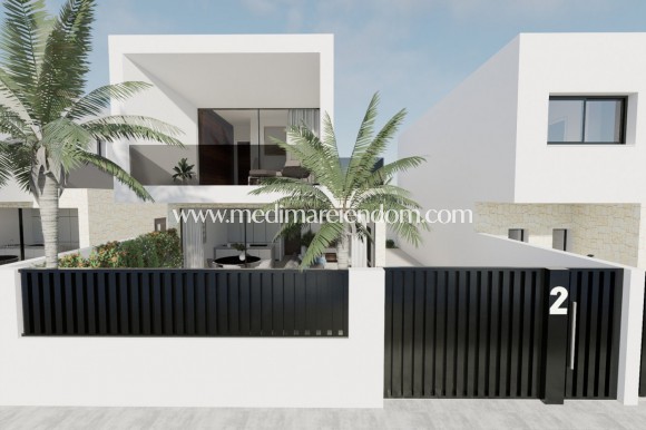 Nouvelle Construction - Villa - San Pedro del Pinatar - Antolinos
