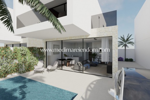 Nouvelle Construction - Villa - San Pedro del Pinatar - Antolinos
