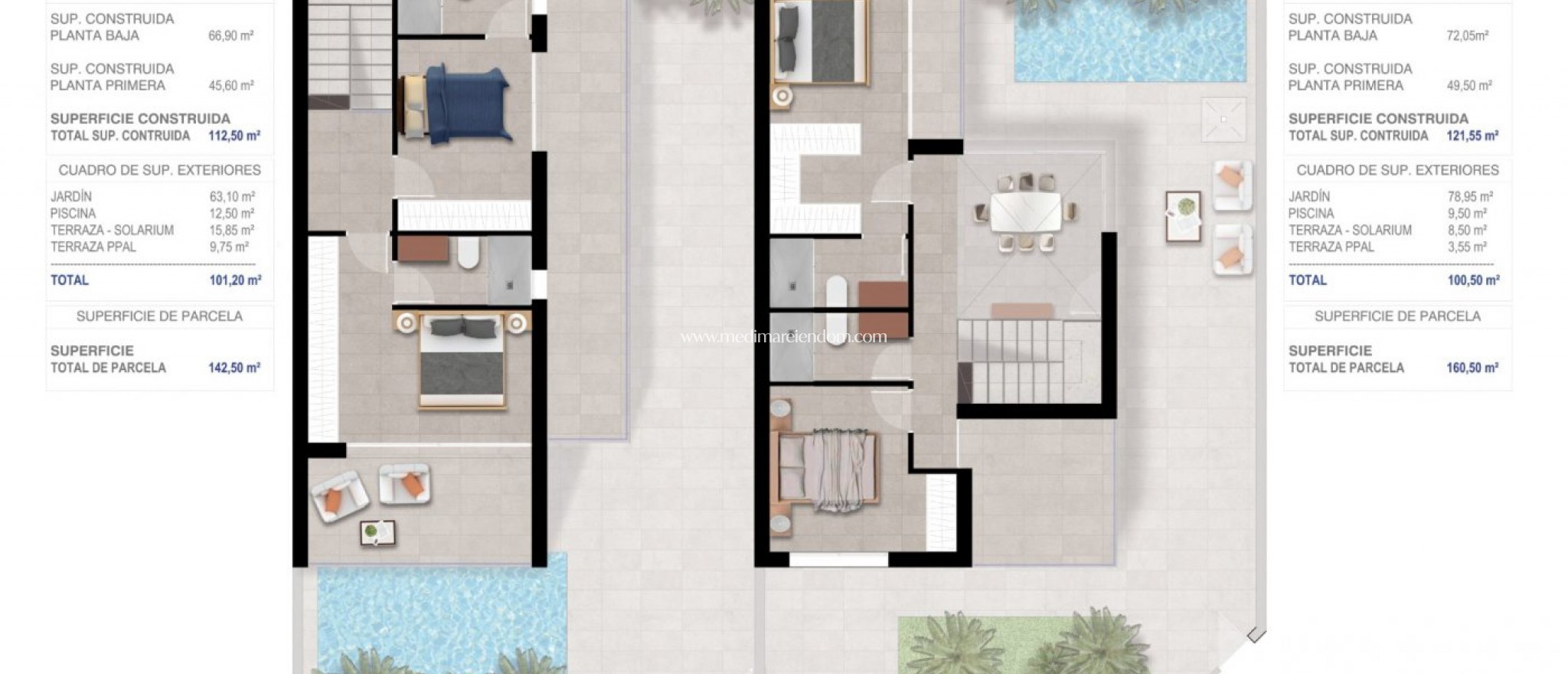 Nouvelle Construction - Villa - San Pedro del Pinatar - Antolinos